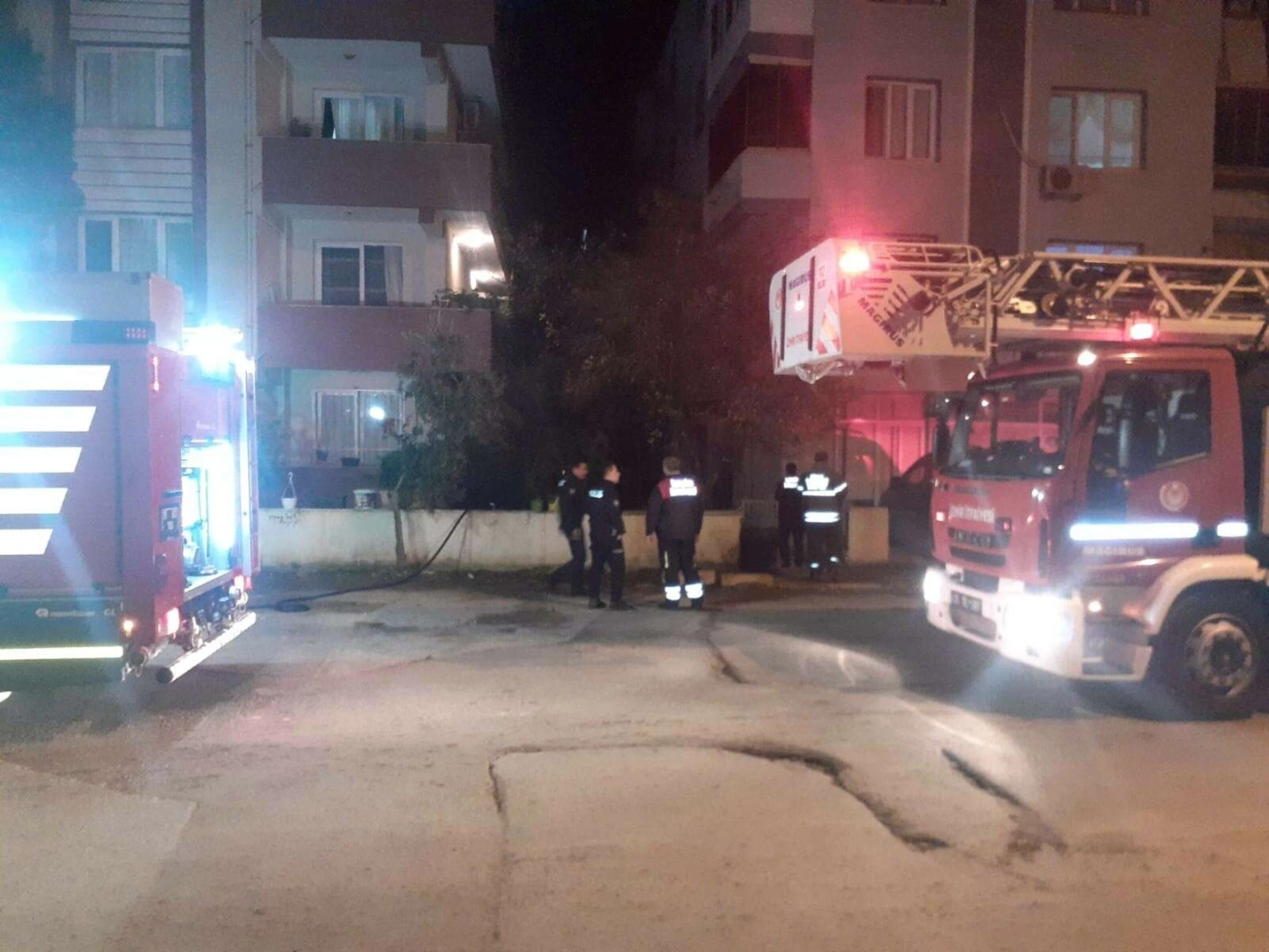 Torbalı’da korkutan yangın