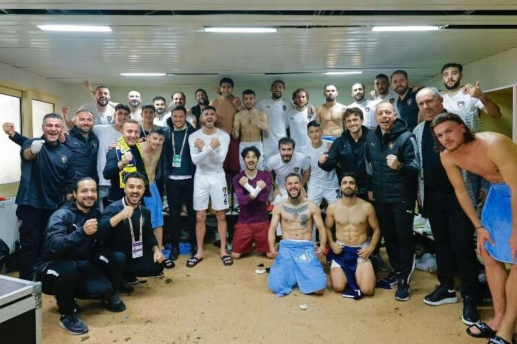 Bucaspor 1928, liderlik koltuğunu tekrar aldı haberinin görseli