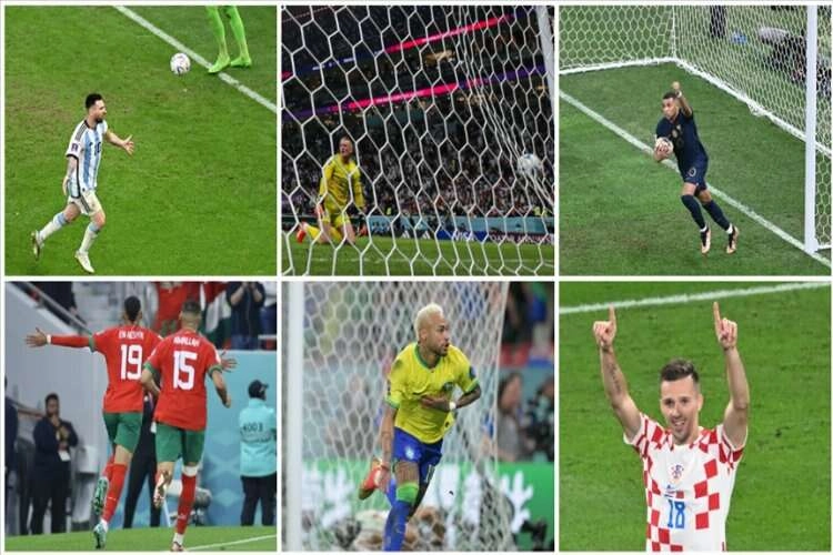 2022 FIFA Dünya Kupası'nda futbolseverler gole doydu haberinin görseli