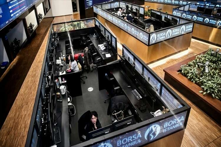 Borsa günün ilk yarısında rekor seviyeyi gördü haberinin görseli