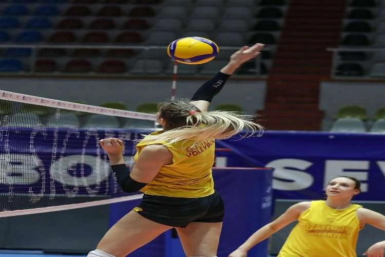 Göztepe Voleybol, Sakarya Voleybol karşılaşmasının hazırlıklarına başladı haberinin görseli