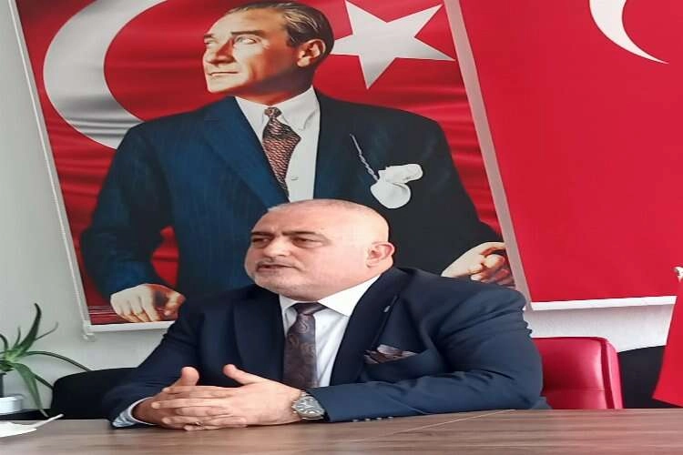 Öztürk Keskin, İYİ Parti İzmir İl Başkanlığına adaylığını açıkladı haberinin görseli