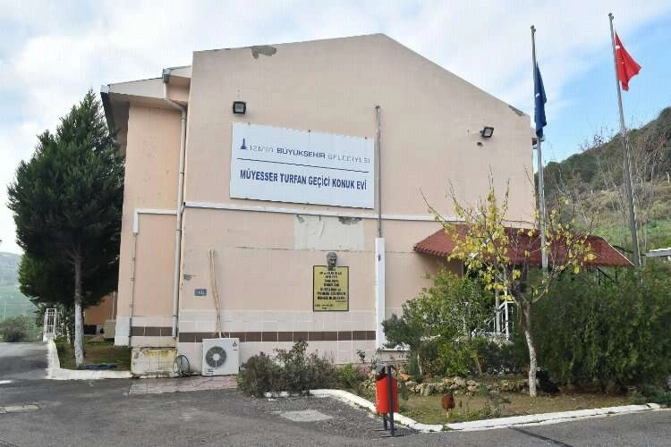 Büyükşehir Belediyesi evsizlere kapılarını açtı haberinin görseli