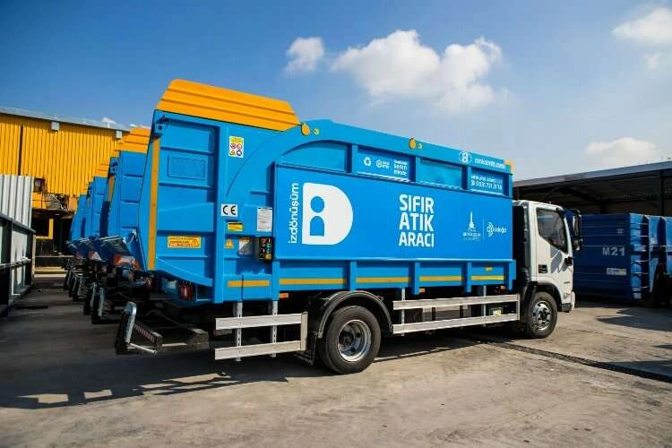 İzDönüşüm atık toplama araç filosu büyüyor haberinin görseli