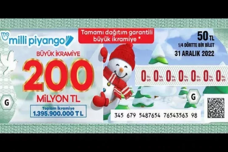 Milli Piyango yılbaşı biletlerine yoğun ilgi haberinin görseli