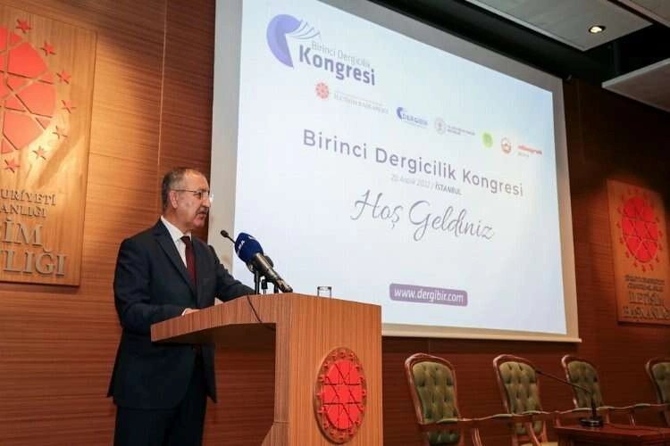 Genel Müdür Erkılınç Dünya Dergicilik Kongresi’nde konuştu haberinin görseli