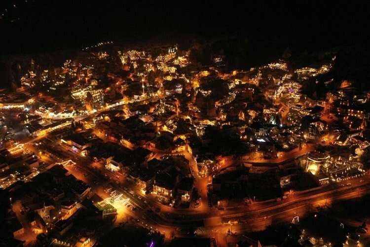Kapadokya'daki tesisler 2023'e dolu girecek haberinin görseli