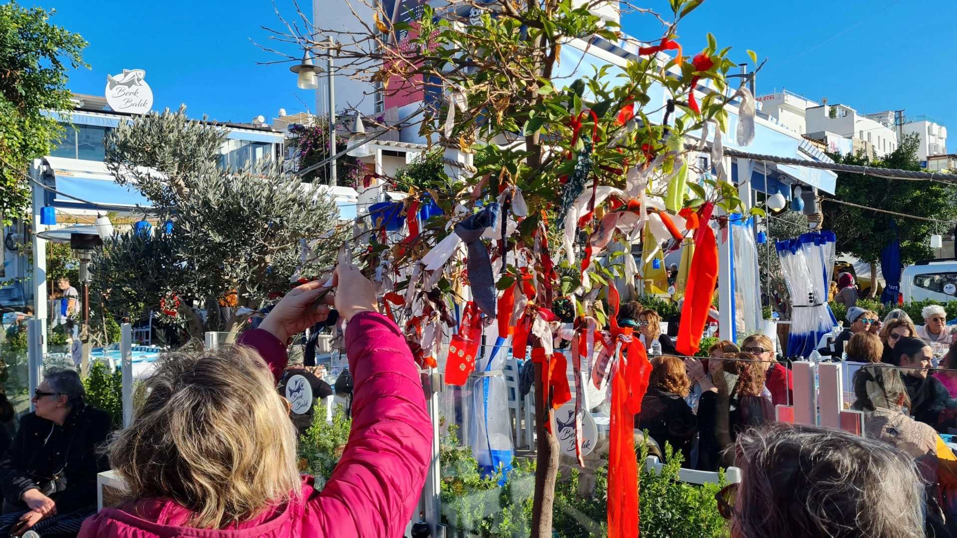 Bodrum’da "Nar-Tugan" kutlandı