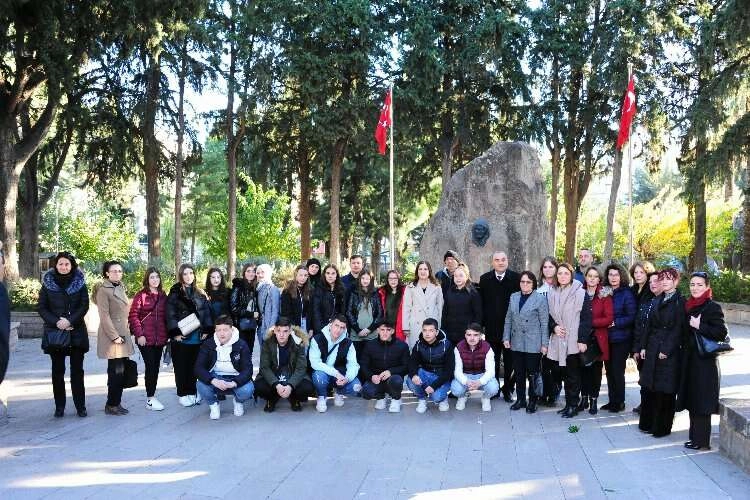 Türkçe Dil Bayramı Balçova’da kutlandı haberinin görseli