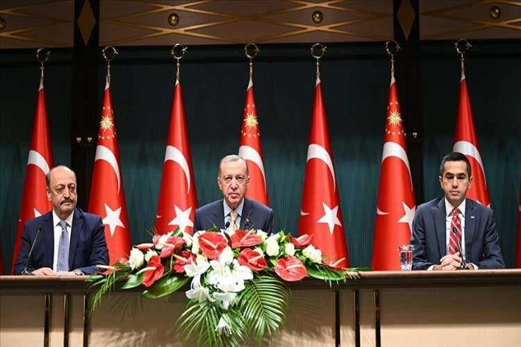 2023 yılında uygulanacak net asgari ücret 8 bin 506 lira haberinin görseli