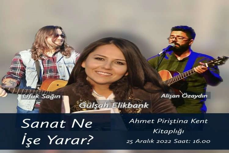 YAZAR  GÜLŞAH ELİKBANK OKURLARIYLA BULUŞUYOR haberinin görseli