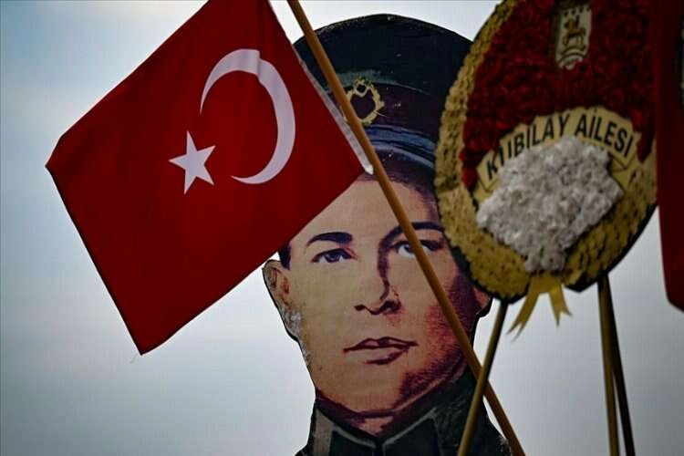Asteğmen Kubilay, şehit edilişinin 92. yılında Menemen'de anıldı haberinin görseli