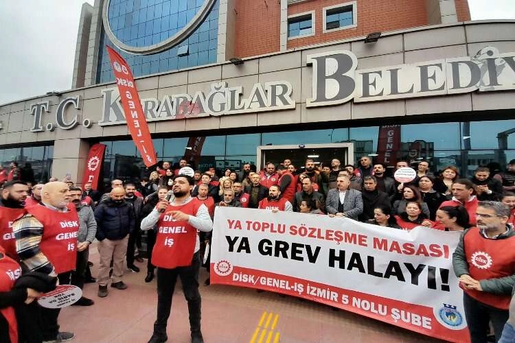 TİS krizi: İki belediyeye grev ilanı asıldı! haberinin görseli