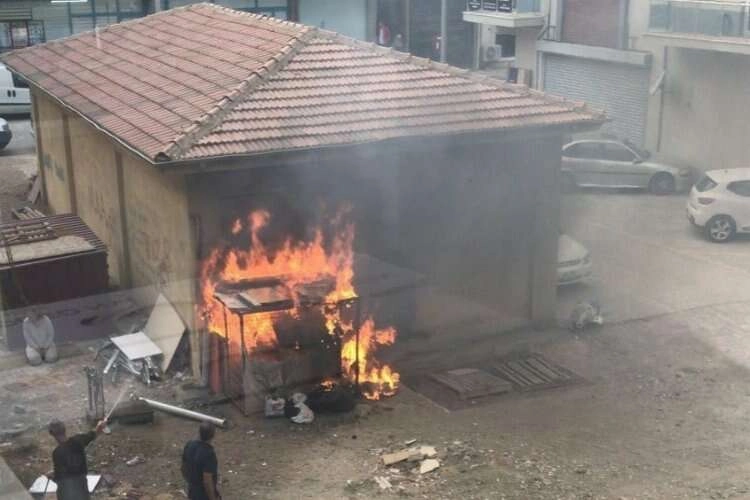 Kulübesini ateşe vererek köpeği öldürdüğü ileri sürülen şahıs tutuksuz yargılanacak haberinin görseli