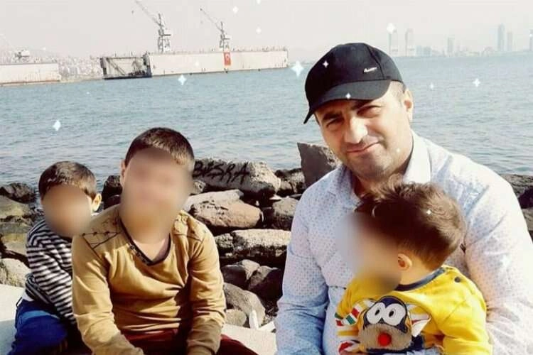 Vinçle kolon arasında kalan işçi hayatını kaybetti haberinin görseli