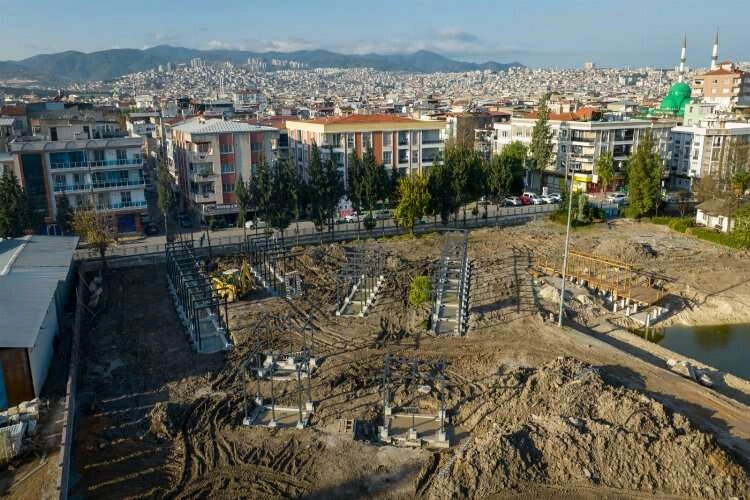 Fırat Fidanlığı Yaşayan Parkı Buca’ya nefes aldıracak haberinin görseli