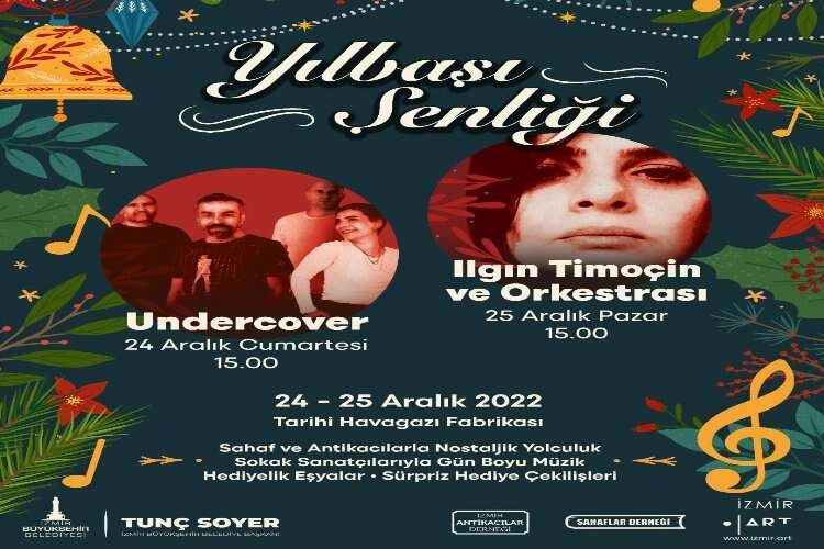 Yılbaşı Şenliği İzmirlileri bekliyor haberinin görseli