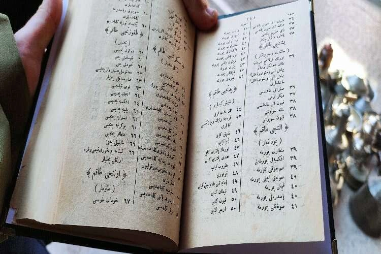 Bu kitapta 300 yıl önceki yemek tarifleri yazıyor haberinin görseli