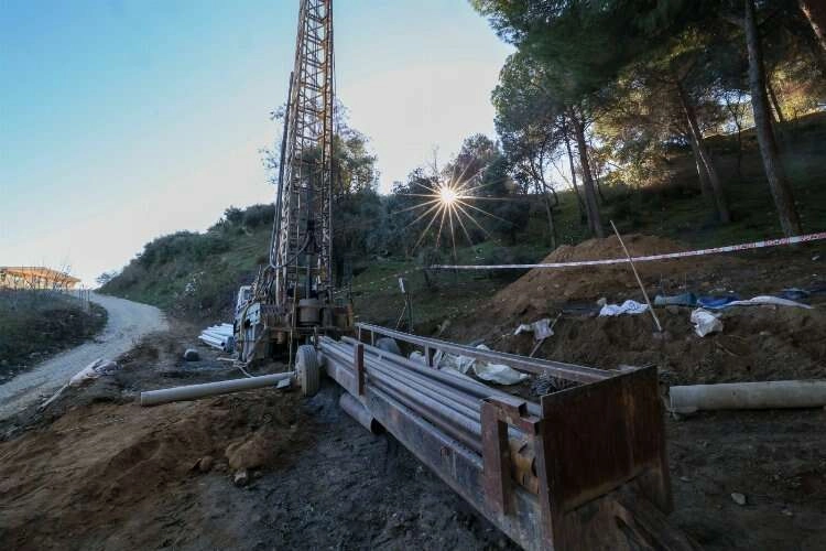 Tire’ye yeni içme suyu kaynakları haberinin görseli