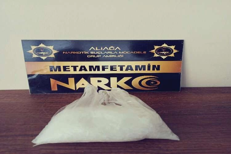 Aliağa’da uyuşturucu operasyonu haberinin görseli