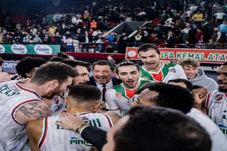 Pınar KSK’nin konuğu Gaziantep Basketbol haberinin görseli