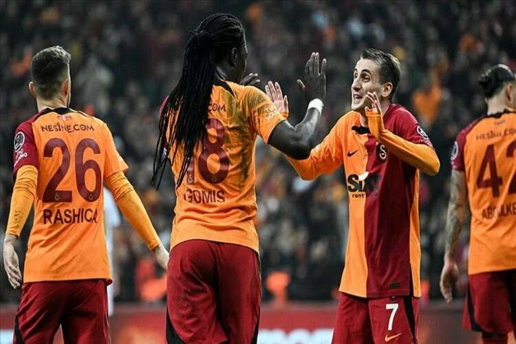 Galatasaray liderlik koltuğuna oturdu haberinin görseli