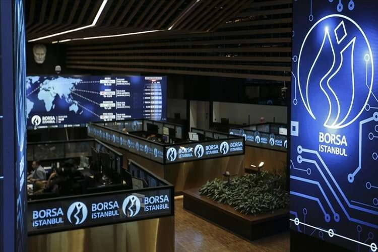 Borsa haftaya rekor seviyeden başladı haberinin görseli