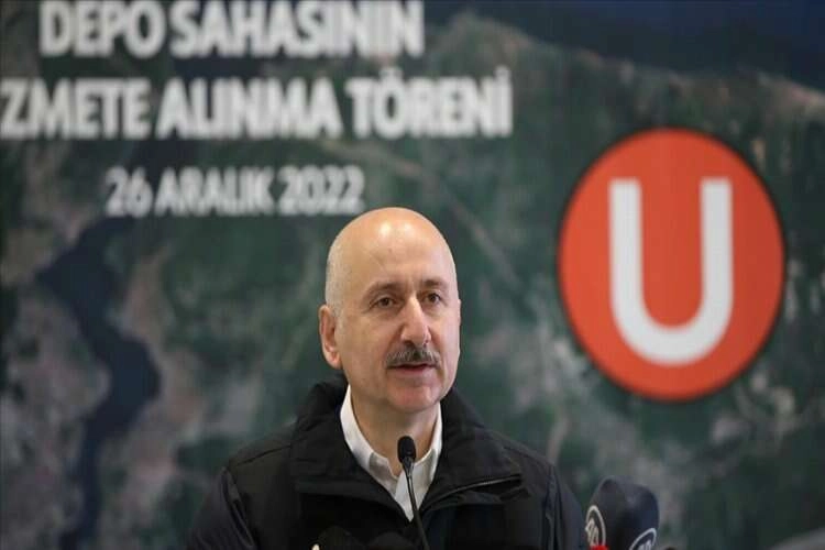 Halkalı-İstanbul Havalimanı Metro Hattı Depo Sahası hizmete girdi haberinin görseli
