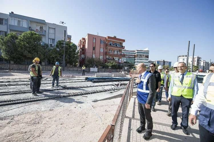 Büyükşehir'den 2022’de tarihi ulaşım yatırımları haberinin görseli