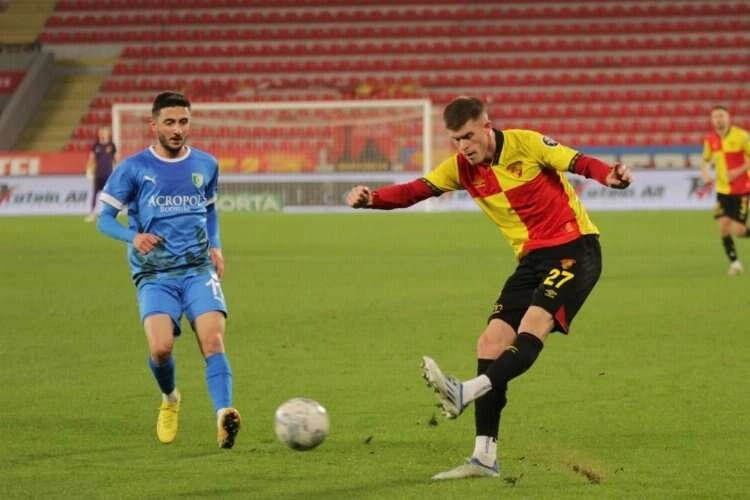 Göztepe’nin serisi son buldu haberinin görseli