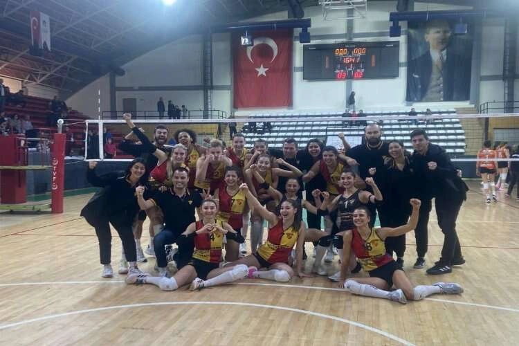 Göztepe Voleybol, tam gaz devam haberinin görseli