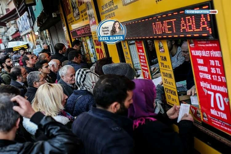 ‘Almam’ diyen bile sırada şans değil ‘yoksulluk oyunu’ haberinin görseli