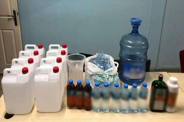 Sahte içki operasyonları ülke genelinde devam ediyor haberinin görseli