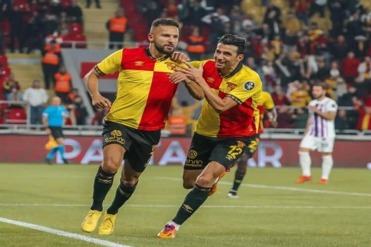 Göztepe’nin skoreri Yasin Öztekin haberinin görseli