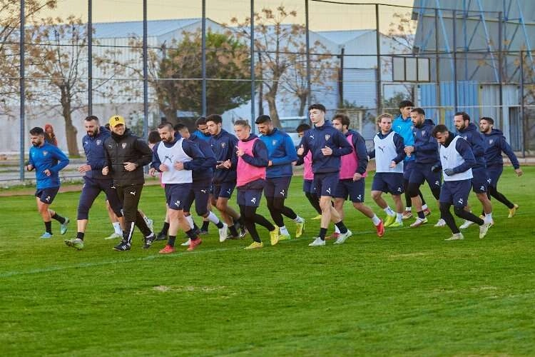 Bucaspor 1928’in kamp kadrosu belli oldu haberinin görseli