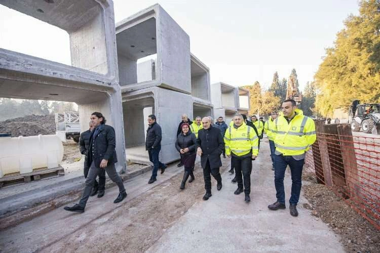 Buca’da su baskınları tarihe karışacak haberinin görseli