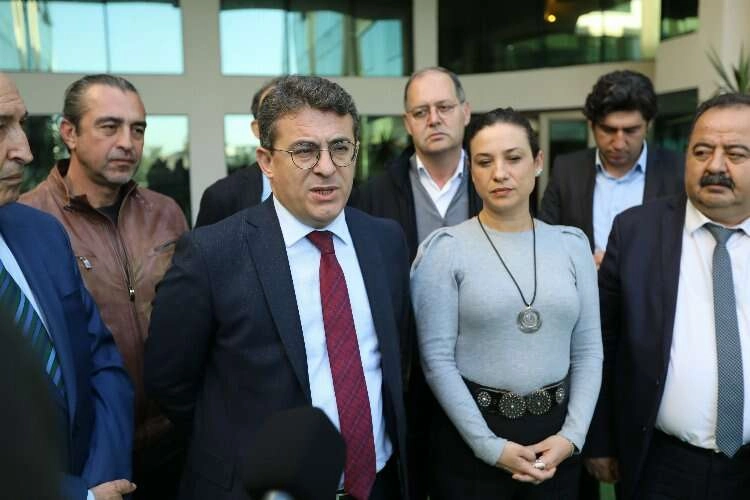 Aydın’dan Başkan Ceritoğlu Sengel’e destek ziyareti haberinin görseli
