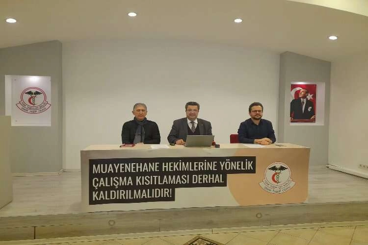 “Bakanlığın yeni hedefi serbest çalışan hekimler!” haberinin görseli