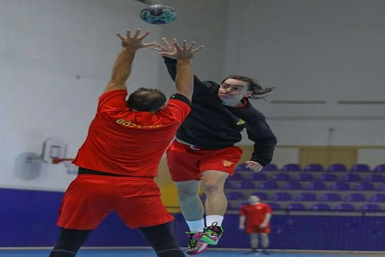 Göztepe Hentbol, devre arası çalışmalarını sürdürüyor haberinin görseli