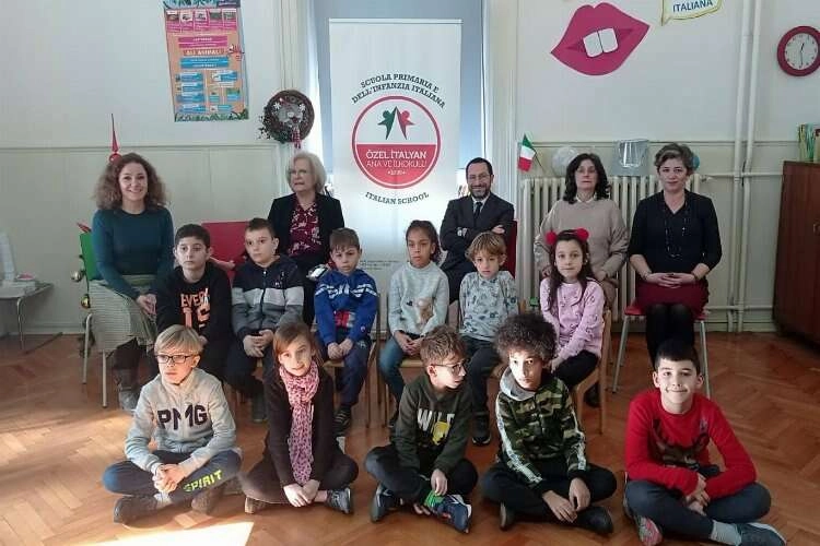 Özel İtalyan Okulu’na uluslararası ödül haberinin görseli