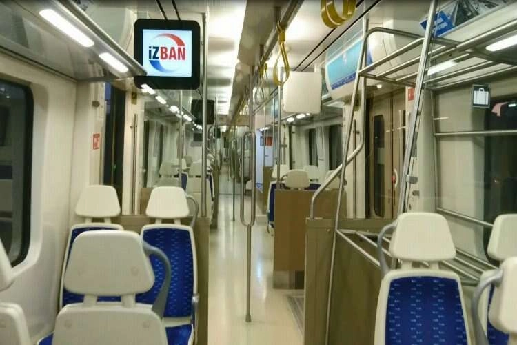 İZBAN seferleri 1 Ocak'ta ücretsiz haberinin görseli