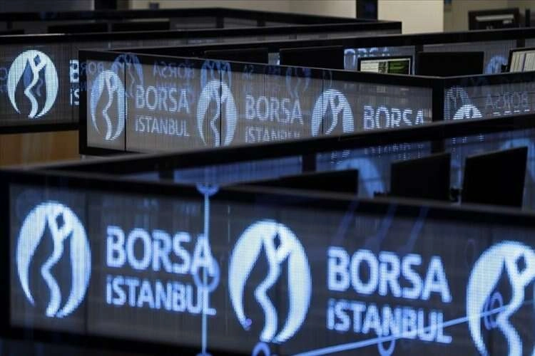 Borsa günün ilk yarısında rekor seviyeyi gördü haberinin görseli