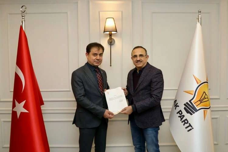 Ak Parti Torbalı İlçe Başkanı belli oldu haberinin görseli
