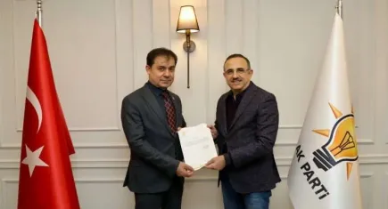 Ak Parti Torbalı İlçe Başkanı belli oldu