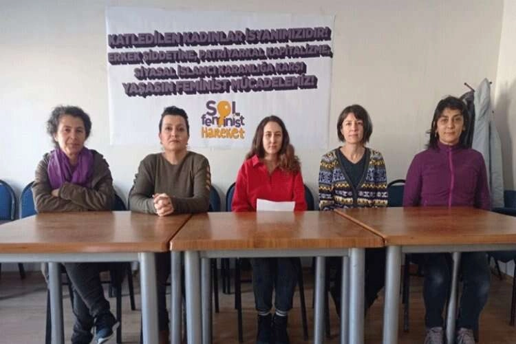 Katledilen kadınlar isyanımızdır haberinin görseli