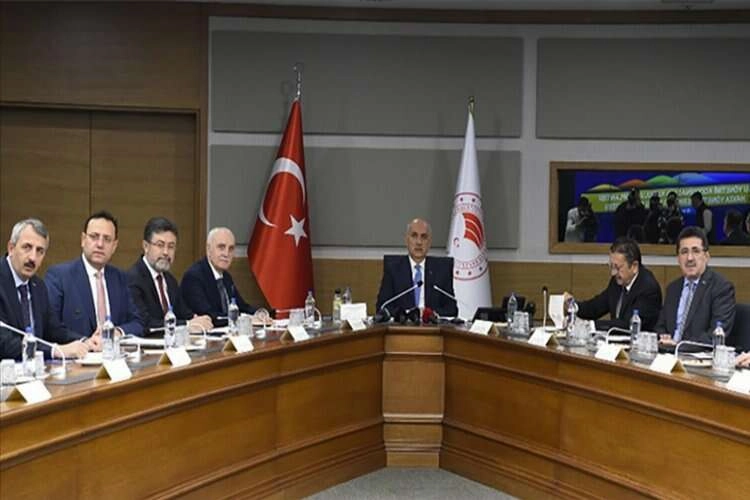 Su Yönetimi Koordinasyon Kurulu toplandı haberinin görseli