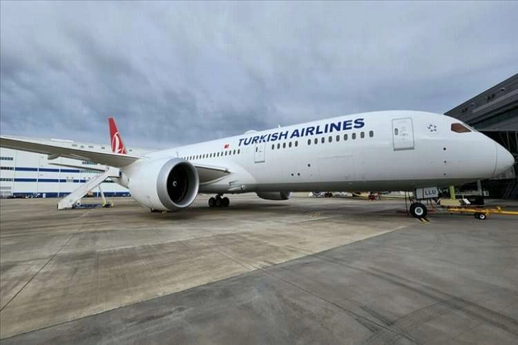 THY'nin 393'üncü uçağı filoya katıldı haberinin görseli