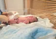 İzmir'de yeni yılın ilk bebeği Aras Bulut oldu
