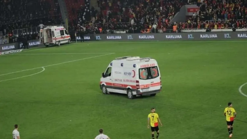 Olaylı maç sonrası flaş karar