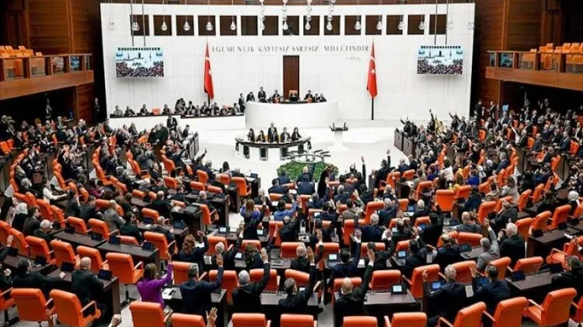 Meclis, 2023'e yoğun gündemle başlayacak